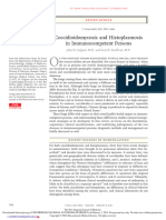 Coccidioidomycosis and Histoplasmosis in Immunocompetent Persons