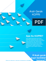 Arah Gerak Kopri