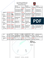 JADWAL Ujian Sem Ganjil