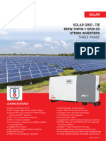 Polycab 80kw Three Phase Solar Grid Tie Inverter