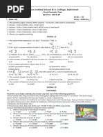 STD 12 Maths