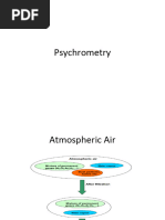 Psychrometry