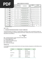 Bearing Capacity Calculation