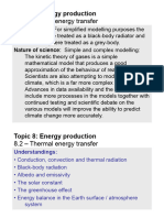 Topic 8.2 - Thermal Energy Transfer - Teacher