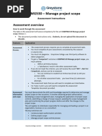 BSBPMG530 Assessment Instructions V1.0321