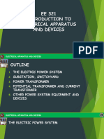 Intro To Electrical Apparatus and Devices