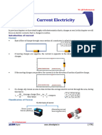 Current Electricity