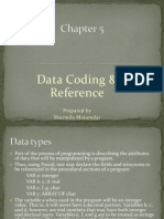 Data Coding & Reference: Prepared by Sharmila Majumdar