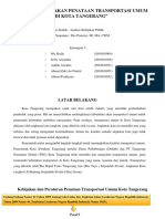 Kelompok 5 Kebijakan Penataan Transportasi Umum Kota Tangerang