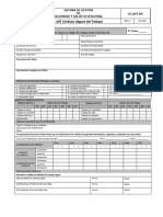 SG-AST-001 Análisis Seguro de Trabajo Semanal