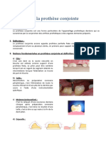 Introduction À La Prothèse Conjointe