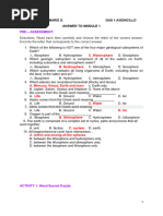 Angel Marie - Earth and Life Science - Q1 - Week1 - SLK1 - Earth-and-Earth-System - ALFANTA