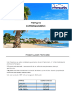 Proyecto Inversión Cambrils