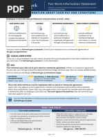 Fair Work Information Statement