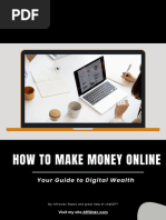 A Guide On How To Earn Money Online