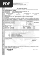 Certidão Simplificada Junta Comercial Cazaga Transp Colet e Turismo Ltda Processo - c200000094537 - 2812020 - 16565