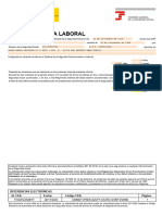 Informe de Vida Laboral: FC62HZ250BYT 20/11/2023 Gnmdy-Ip5Ek-S2Ufy-U53Td-Iv2Kp-Evk6K 1