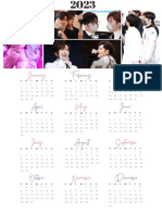 DS 2023 Calendar