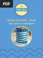 Fichas Técnicas - Geral - Yan Alves Confeitaria