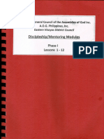 Discipleship Modules