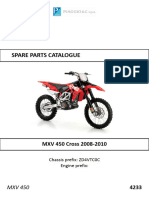 MXV Spare Parts Catalogue