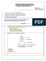 7679 Ques Sheet 2981GRADE 10 SCIENCE QP SET A PREBOARD 1 TERM 1 1