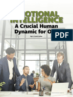 Emotional Intelligence: A Crucial Human Dynamic For OSH