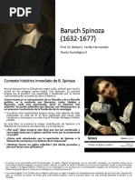 Baruch Spinoza