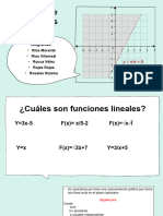 Grafica de Relaciones Lineales: Integrantes