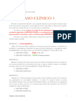 Triaje. Paciente Crítico. CASO CLÍNICO 2018 34 2