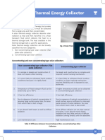 Solar Thermal Energy Collector