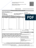 Factura Electrónica de Venta No. Mcbf95839: Observaciones