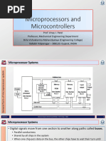 Microprocessors and Microcontrollers