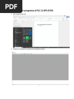 Como Cargar El Programa Al PLC LS KP3
