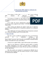 Avis CNCP 66.21 Préjudice Non Confiscation CB Prov