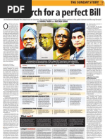 Various Lokpal Bills