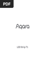 LED Strip T1 User Manual 1