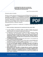 Carta Informativa 002-2024