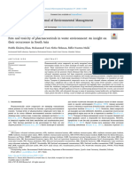 Khan 2020 Fate and Toxicity of Pharmaceuticals in Water Environment. An Insight On Their Occurrence in South Asia.