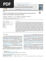 Xiang 2021 A Review of Distribution and Risk of Pharmaceuticals and Personal Care Products in The Aquatic Environment in China.