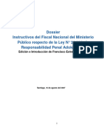 2007 Dossier de Instructivos Del FN Sobre RPA