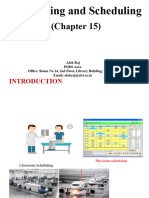 Sequencing and Scheduling