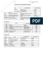 Plan Lector Educacion Media 2024