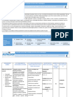 Planificação Anual Coro - 1o Grau