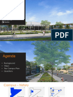 Campus Development Plan Summary