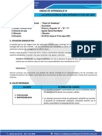 Unidades de Arte y Cultura - 1° y 2° Secundaria - Paulmartin Aguilar García 2023