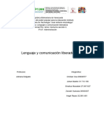 Lenguaje y Comunicación Liberadora-Fusionado