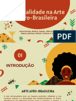 Musicalidade AfroBrasileira