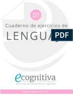 Cuadernillo de Estimulacion de Lenguaje