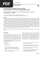 Toxicity of Organophosphate Esters